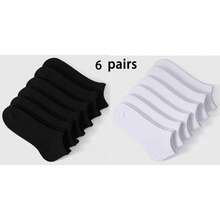 20/30 Pairs Unisex Boat Socks, Solid Color, Odor-Resistant, Summer Short Socks, Casual Low-Cut Socks, Gift Socks, Autumn/Winter/Spring/Summer Styles (/10/6/5 Pairs) - Multicolor - View 18