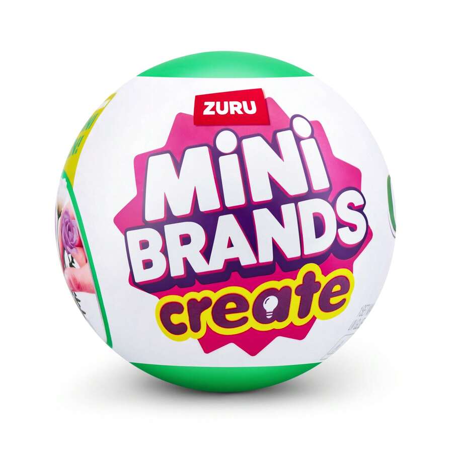 ZURU Mini Brands Create Garden Capsule, Mini Botanical Collectibles, Mystery Blind Packaging, DIY, Collectors (Random) - Multicolor - View 1