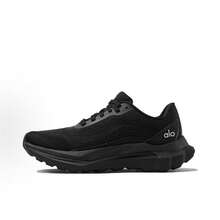 Alo Runner Running Shoes Unisex Dual Density Midsole Arch Support Breathable Mesh Low Top Sneakers For Workout Training City Commute Long Distance Running - Black - View 14