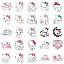 SANRIO 500張三麗鷗卡通可愛貓咪動物防水環氧樹脂貼紙，適用手機 - 彩色 - 查看 6