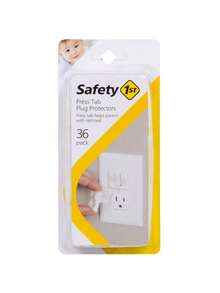 Safety 1st Press Tab Plug Protectors 36 Count - Multicolor - View 2