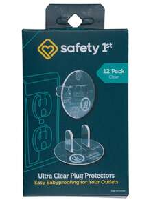 Safety 1st 12 Pack Ultra Outlet Plugs - 多色 - 查看 1
