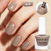FOUR LILY 6.3ml Kuteks Kuku Berbasis Air yang Dapat Dikupas, Tanpa Perlu Dipanggang, Cepat Kering, Tahan Lama, Cocok untuk Salon, DIY, dan Penggunaan di Rumah, Tersedia Berbagai Warna - MultiWarna - View 13