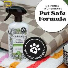 1Pc Pet-Pourri Smell Ya Litter Deodorizer Spray, Vet Recommended Essential Oil Pet Odor Eliminator 3.4 Fl Oz Up To 170 Uses, Bergamot Bamboo Scent Spray For Cat Litter Box, Air, Carpet & Pet Urine Odor Removal - 3.4 Fl Oz (Pack Of 1) - View 3