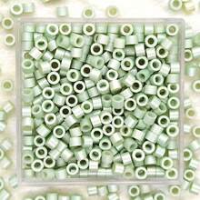 5g/Pack, 2mm/2.5mm Colorful Pearlescent Glass Seed Beads, Handmade DIY Glass Beads Loose Bead Set, Suitable For DIY Clothing Embroidery Decoration, Beaded Jewelry Making, Accessory Production And Daily Matching - 2.5mm Pearl Antique Colors (20 Colors) - View 32