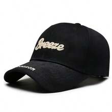 New Korean Style Baseball Cap Spring Summer Sun Protection Hat Men's Face-Slimming Outdoor Cycling Baseball Cap - A - View 14