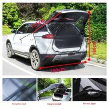 Magnetic SUV/MPV Summer Anti-Mosquito Car Mesh Curtain, Universal Trunk Tailgate Ventilation Anti-Mosquito Anti-Insect Net, Suitable For Outdoor Camping - Multicolor - View 11