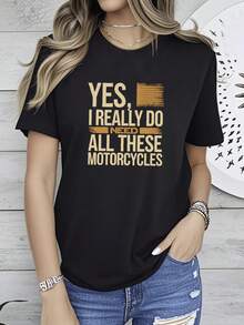 Women T-Shirts - 黑色 - 查看 1