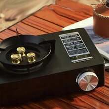 CAMPING STOVE | 3 BULB | 3500W | CARTRIDGE-POWERED | + FREE CASE - B - View 6