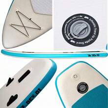 2026 New Design Inflatable Surfboard Paddle Board Water Ski Board Sup Board Universal Stand-Up Paddle Board Paddle Board Surfboard Portable Folding Inflatable Paddle Board Stand-Up Paddle Board It's Ideal For Water Yoga, Boating, Travel, Fishing, Etc - Stand-up Inflatable Surfboard - View 9