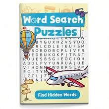 Word Search Puzzle Activity Book, Improve Focus And Language Skills By Finding And Circling Words, Perfect For Home, Work Breaks Or Travel - Word Search Workbook - View 15