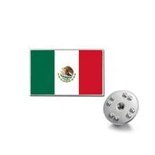 TEAMER 1pc Fashionable Women's Stainless Steel Colorful Flag Brooch Unique Meaningful Exquisite Accessory Commemorative Gift For Friends - Brooch - View 11
