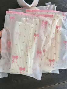 1/5/10/15/20/25/30個透明收納袋，適用於DIY手工用品、快遞包裝袋，磨砂拉鍊塑膠袋，可用於保持衣物清潔，透明塑膠衣物袋，用於包裝T恤、襯衫、文件、衣物塑膠密封袋 - 彩色 - 查看 12