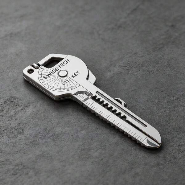 3-In-1 Stainless Steel Carabiner Tool – Bottle Opener, Anti-Rust, Lightweight Keychain For Camping & Daily Fix
