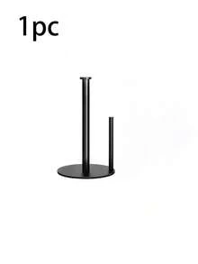 1 buah Tempat Tisu Dapur, Tempat Tisu Dapur Warna Perak, Tempat Gulungan Kertas Dapur, Dispenser Gulungan Kertas Dapur untuk Meja, Tempat Tisu Dapur Stainless Steel dengan Alas Pemberat, Rak Penyimpanan Meja yang Kokoh, Cocok untuk Tisu Dapur, Tisu Wajah, Aksesoris Penyimpanan Dapur - MultiWarna - View 11