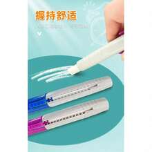Comfort - Grip Chalk Holders - Keep Hands Clean & Write With Ease - A - View 4