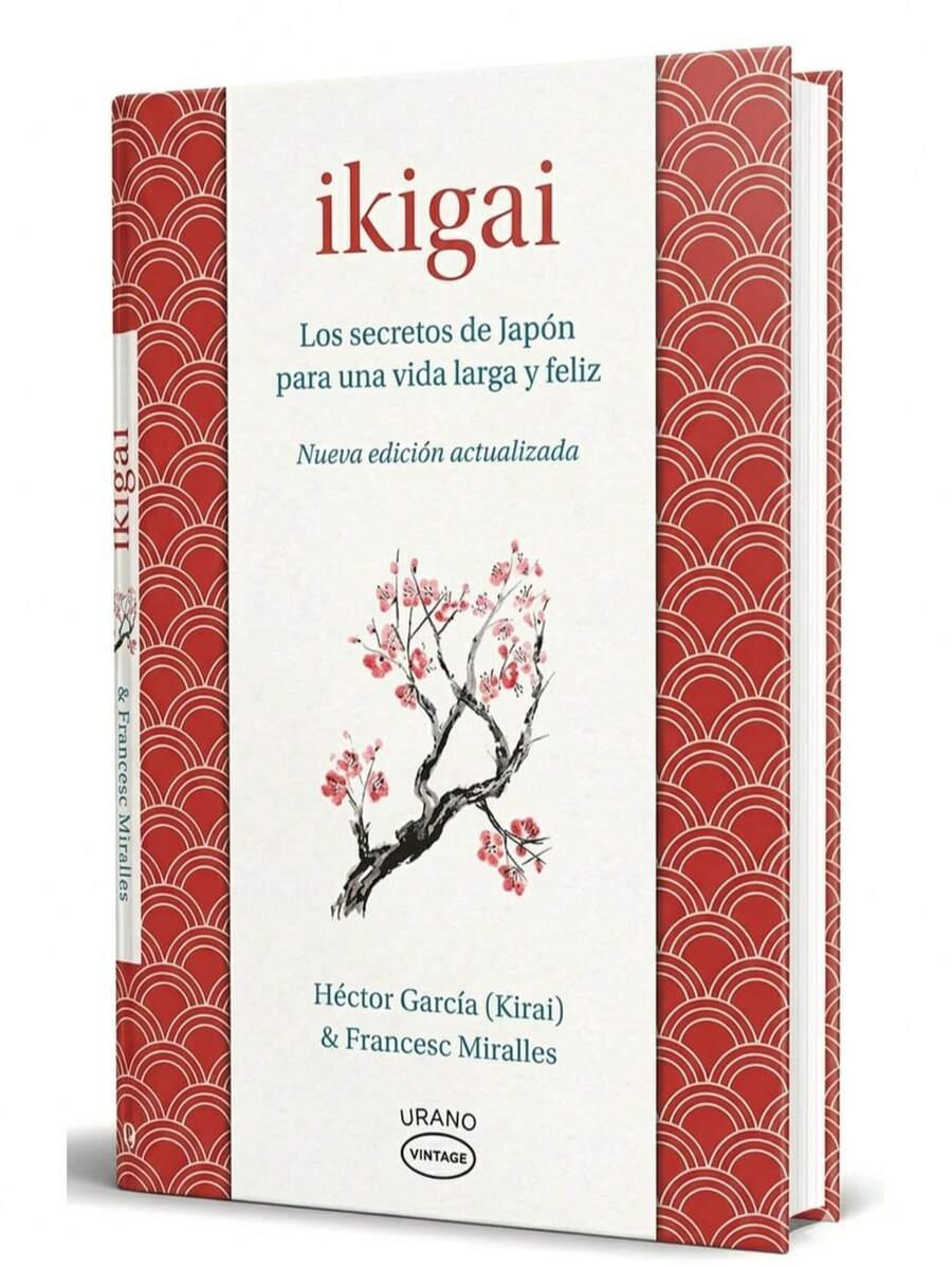 IKIGAI-Pasta blanda - Libro único - Ver 1
