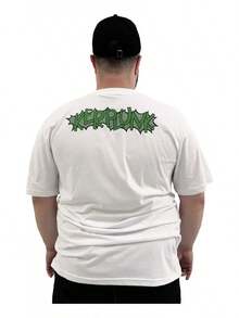 Camiseta de manga corta Green Day Kerplunk - Blanco - Ver 2