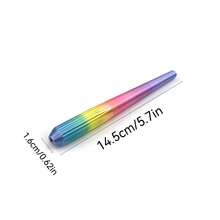 Multi-Color Gradient Anti-Slip Threaded Diamond Painting Pen, Includes 1 Pen And 5 Replaceable Pen Tips, Premium 5D Diamond Painting Accessories, Suitable For Beginners And Art Enthusiasts Craft Tool - Sets - View 9