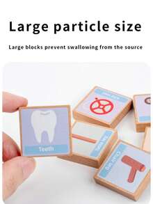 Find The Missing Piece Puzzle Blocks Children's Toy, Thinking, Observation, Concentration Training, Parent-Child Interactive Battle Board Game Gift - Multicolor - View 9
