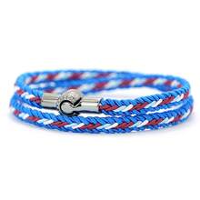 diffone Fashion Handmade Double Rope Men Bracelet Charms Black Magnetic Simple Bracelet For Men Armband Jewelry - Men's Multi-layered Bracelet - View 16