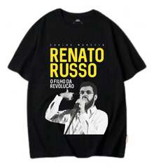 Oversized Plus Hiphop Skate Rock Urban Legion T-Shirt 02 - Black - View 1