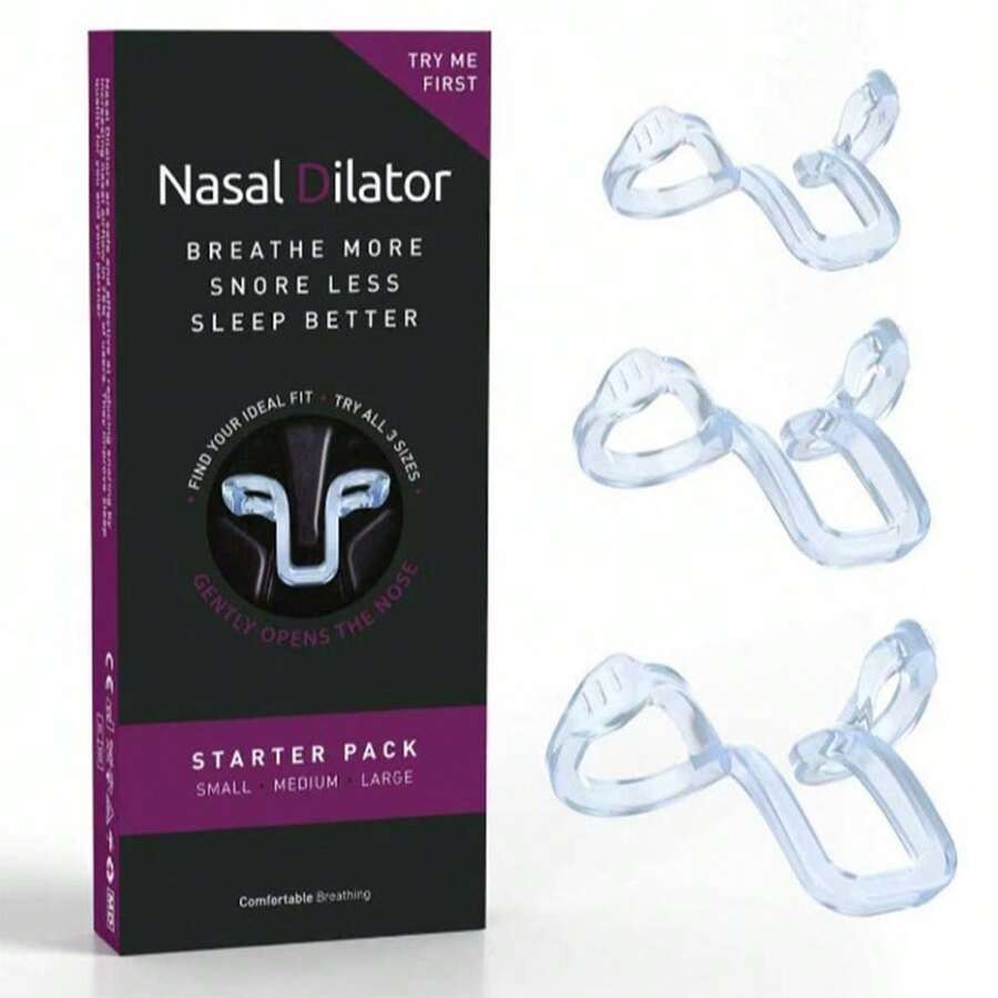 Nasal Dilator – Better Breathing & Snoring Reduction  ~~ - Two-piece set - View 1