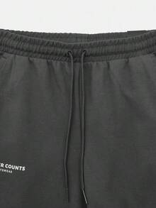 Adidas Men's GFX KN PNT Knit Sports Pants KR2579 - Black - View 4