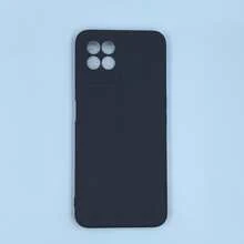 Funda de teléfono para 15, disponible en estilos transparente a prueba de golpes y negro mate. Hecha de material TPU, cuenta con diseño de protección de lente de cámara, resistente a arañazos y absorbente de golpes, sensación cómoda al tacto. Funda de teléfono transparente a prueba de golpes, funda de teléfono transparente absorbente de golpes - Negro - Ver 68