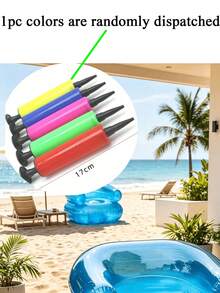 5/2/1pc Transparent Squishy Portable Inflatable Sofa, Durable PVC Quick Inflation Air Couch, No Pump Required Leakproof Waterproof, Foldable Lightweight For Camping Picnic Beach Travel, Multi Season Unisex Lounge Gear - Multicolor - View 14