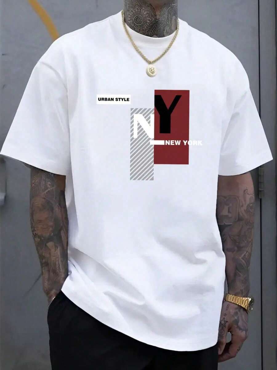 Men T-Shirts - White - View 1
