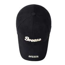 New Korean Style Baseball Cap Spring Summer Sun Protection Hat Men's Face-Slimming Outdoor Cycling Baseball Cap - A - View 6