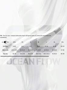 Cotton High-Waist Real Short - 白色 - 查看 4