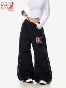 Women Sweatpants - Black - View 7