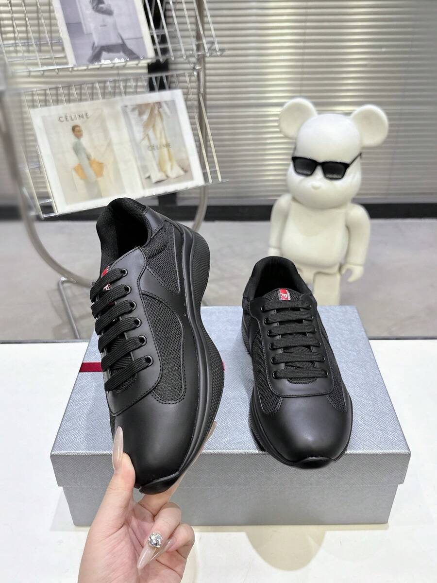 2026 Novos Sapatos Masculinos Sapatos de Casal Retrô Sapatos de Estudante de Cano Baixo com Caixa de Sapatos, Adequado para Presentes Escola Corrida Estudantes - Multicolorido - Visão 1