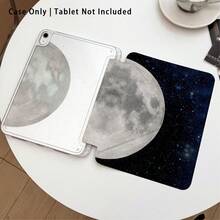 星空與行星圖案 1 件平板保護殼附支架，相容 Honor 8/9/10/X8/X8A/X9/X8Pro/X9Pro、MatePad SE 11"/MatePad 11"/11.5"、MatePad Pro、Apple 10th/11th Gen 2025 (A16) - 款式17 - 查看 3
