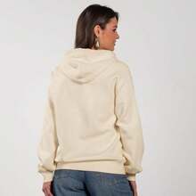 Wrangler Women's Retro Logo Hoodie Variant 3 - White - View 4