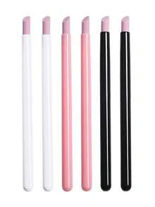 Quartz Nail Cuticle Remover Pen, Professional Quartz Nail Polishing & Exfoliating Stick, Suitable For Nail Salon And Home Use - Multicolor - View 1