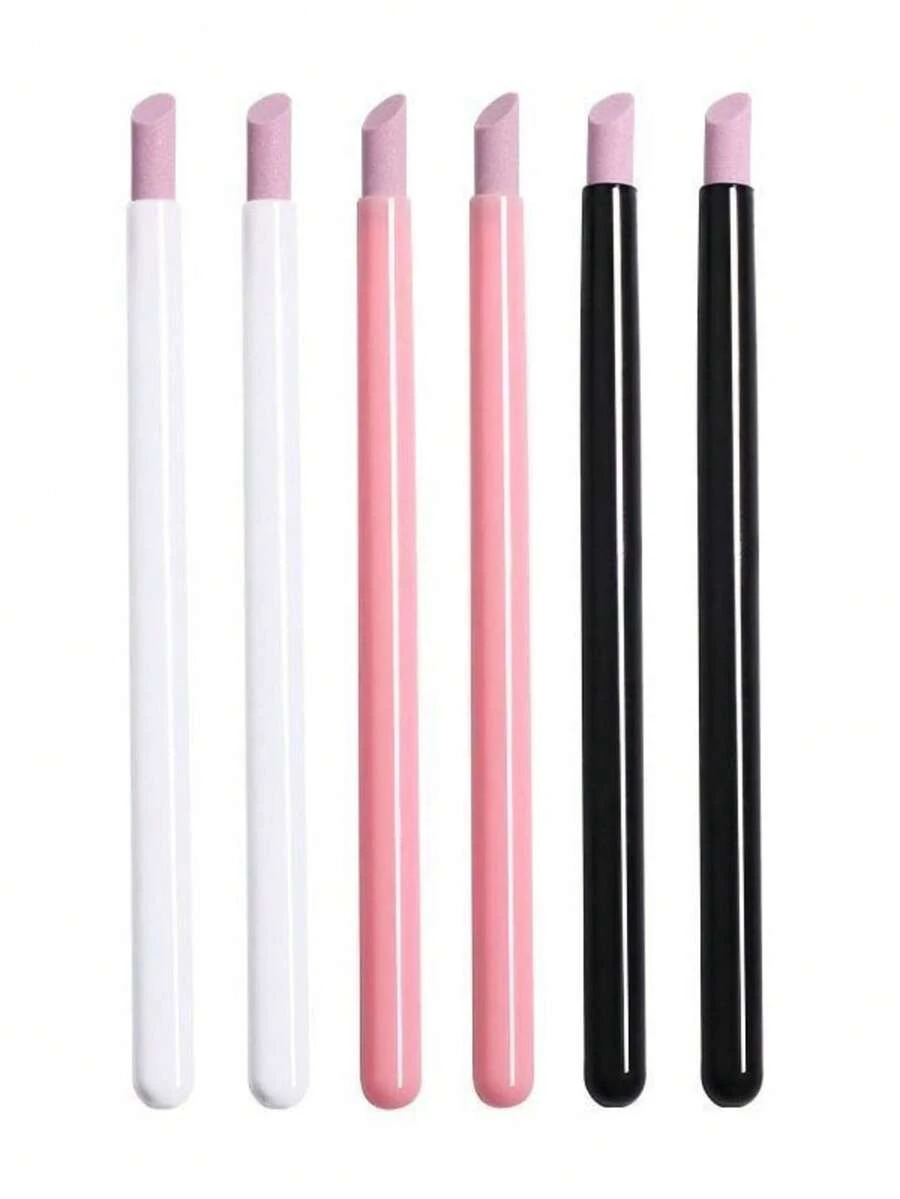 Quartz Nail Cuticle Remover Pen, Professional Quartz Nail Polishing & Exfoliating Stick, Suitable For Nail Salon And Home Use - Multicolor - View 1