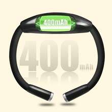 2pcs LED Neck Light White Light Reading Lights Soft Portable Headband Hanging Light Night Running Light For Work Or Outdoor - white light - View 9