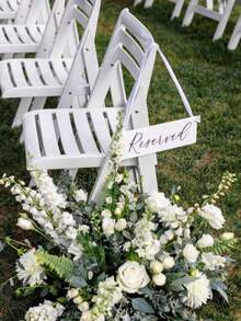1pc Acrylic Reserved Sign, Wedding Reservation Card, Reserved Wedding Sign, Reserved Chair Sign, Reserved Table Sign, Wedding Decor, Summer Birthday Gift, Beach Theme, Back To School, Stationery, Room Decor - Platform 4 - View 6