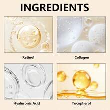 6-In-1 Face Cream, Lifting & Firming, Moisturizing, Smoothing, Evening Skin Tone, With Retinol & Hyaluronic Acid - Cream - View 9