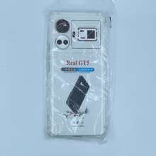 Funda de teléfono básica transparente a prueba de golpes y suave - transparente - Ver 46