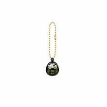 Japanese Style Daruma Water Koto Bell Pendant, Lucky Charm For Wealth And Fortune, Bag Charm, Keychain, Phone Strap, Backpack Accessory, USB Drive Pendant, Healing Japanese Style Gift, Lucky Small Bell Decoration - Multicolor - View 14