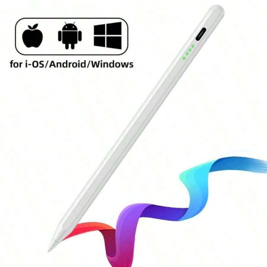 High Compatibility Touch Pen, Compatible With 95% Of Touchscreen Devices On The Market For IPhone/Android/Sa Msu Ng/ Phones & Tablets. Includes 2 Replacement Tips & Type-C Charging Cable. Smooth Writing With High Precision, Suitable For Use Across Multiple Devices With Different Operating Systems. Versatile For Various Scenarios . Relaxes Fingers And Enhances Accuracy