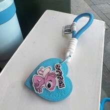 Disney 1件迪士尼卡通史迪奇圖案掛飾，中性款，編織腕帶包包吊飾，適用於背包、手提包及其他裝飾，主題節日生日派對小禮物 - 彩色 - 查看 10