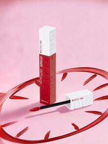 Maybelline 美寶琳持久霧面液態唇膏 595N 5ML 珊瑚橘棕色 - #595N Coral Orange Brown - 查看 5