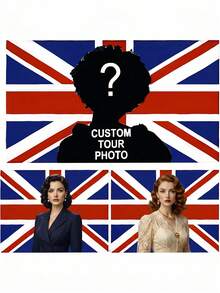 Custom Photo Flag Tapestry Personalized National Banner For Concert Tour Support Home Living Room Wall Decor Gift, Aesthetic Home - U.K. - View 9