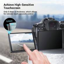 Taamyllrenz 2入裝 EOS R6 Mark II 鋼化玻璃螢幕保護貼，高透光率、超清晰顯示、耐刮損，實用相機配件，適合女性、母親、親友與同事的生日、聖誕節、母親節及其他慶祝節日禮物 - EOS R6 Mark II - 查看 3