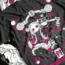 Women's 90s Retro Baseball Graphic T-Shirt - "Sandlot Legends Never Die" - Vintage-Inspired Short Sleeve Casual Tee - 黑色 2 - 查看 1